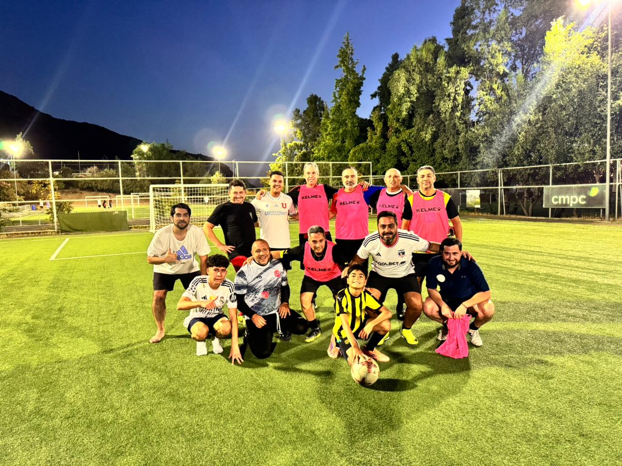 Pichanga semanal de reaseguros